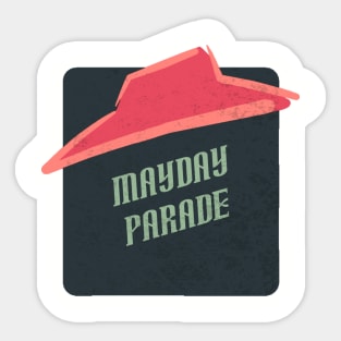 mayday parade Sticker